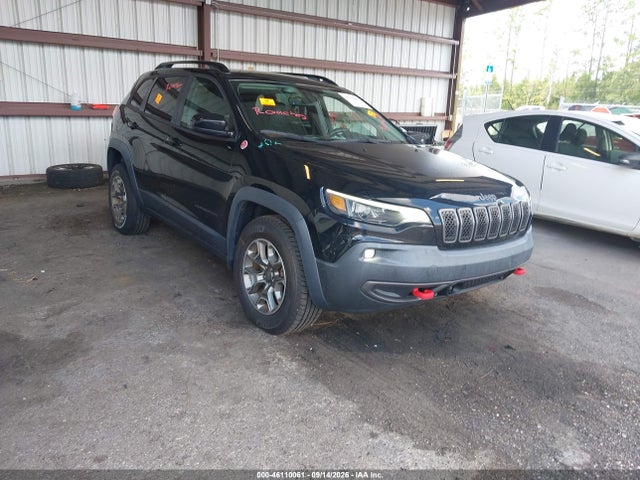 Auction sale of the 2022 Jeep Cherokee Trailhawk 4x4, vin: 1C4PJMBX8ND548454, lot number: 46110061