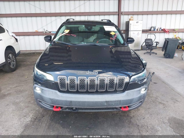 Продажа на аукционе авто 2022 Jeep Cherokee Trailhawk 4x4, vin: 1C4PJMBX8ND548454, номер лота: 46110061