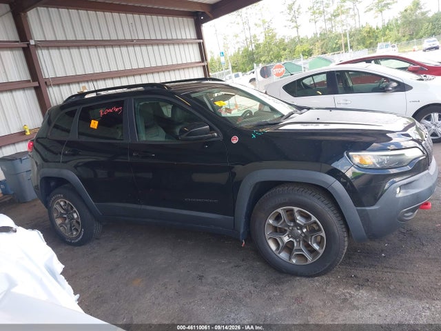 Продажа на аукционе авто 2022 Jeep Cherokee Trailhawk 4x4, vin: 1C4PJMBX8ND548454, номер лота: 46110061