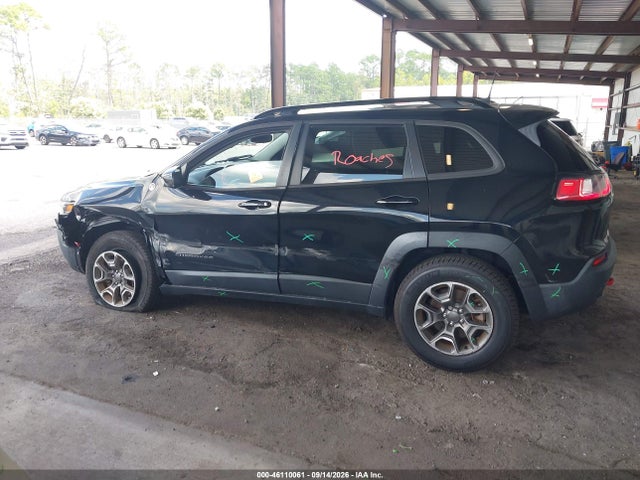 Продажа на аукционе авто 2022 Jeep Cherokee Trailhawk 4x4, vin: 1C4PJMBX8ND548454, номер лота: 46110061