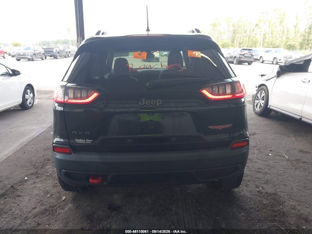 Продажа на аукционе авто 2022 Jeep Cherokee Trailhawk 4x4, vin: 1C4PJMBX8ND548454, номер лота: 46110061
