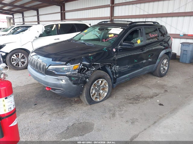Продажа на аукционе авто 2022 Jeep Cherokee Trailhawk 4x4, vin: 1C4PJMBX8ND548454, номер лота: 46110061