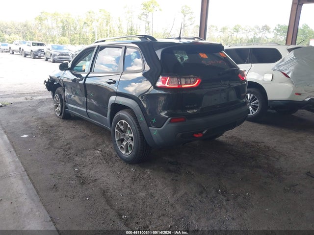 Продажа на аукционе авто 2022 Jeep Cherokee Trailhawk 4x4, vin: 1C4PJMBX8ND548454, номер лота: 46110061