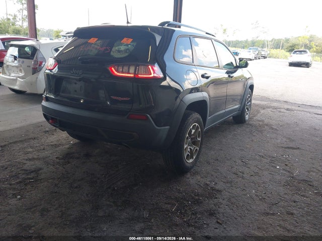 Продажа на аукционе авто 2022 Jeep Cherokee Trailhawk 4x4, vin: 1C4PJMBX8ND548454, номер лота: 46110061