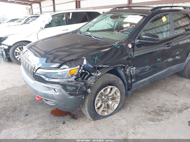 Продажа на аукционе авто 2022 Jeep Cherokee Trailhawk 4x4, vin: 1C4PJMBX8ND548454, номер лота: 46110061
