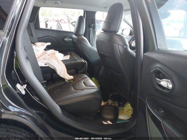 Продажа на аукционе авто 2022 Jeep Cherokee Trailhawk 4x4, vin: 1C4PJMBX8ND548454, номер лота: 46110061