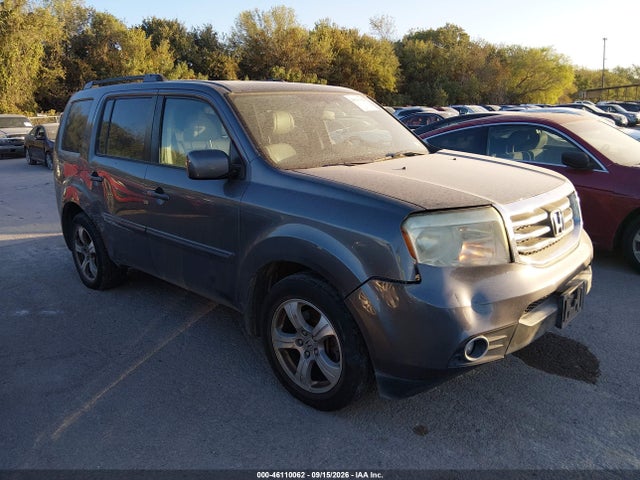 Aukcja sprzedaży 2015 Honda Pilot Ex-l, vin: 5FNYF4H54FB018391, numer aukcji: 46110062