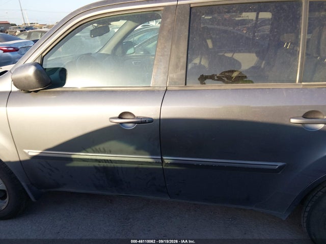 Aukcja sprzedaży 2015 Honda Pilot Ex-l, vin: 5FNYF4H54FB018391, numer aukcji: 46110062