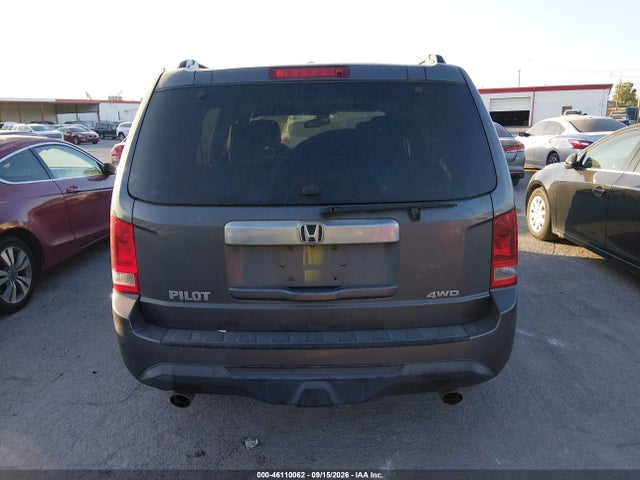 Aukcja sprzedaży 2015 Honda Pilot Ex-l, vin: 5FNYF4H54FB018391, numer aukcji: 46110062