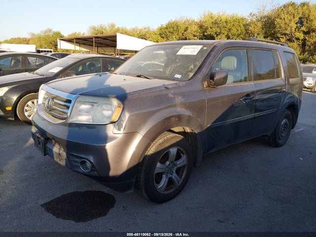 Aukcja sprzedaży 2015 Honda Pilot Ex-l, vin: 5FNYF4H54FB018391, numer aukcji: 46110062
