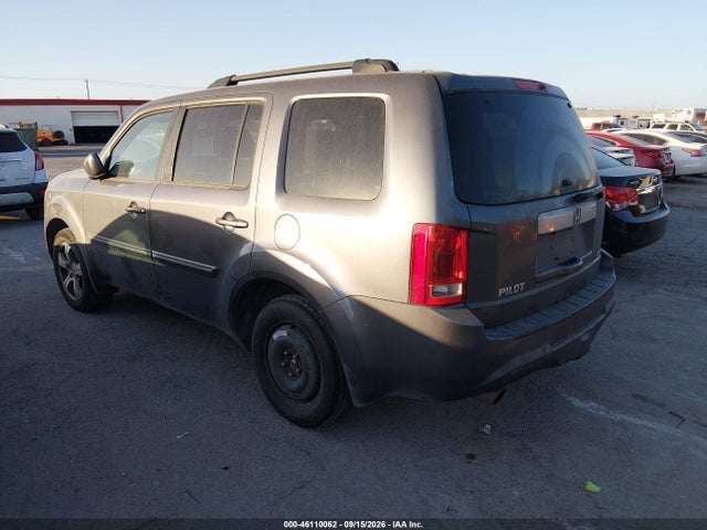 Aukcja sprzedaży 2015 Honda Pilot Ex-l, vin: 5FNYF4H54FB018391, numer aukcji: 46110062