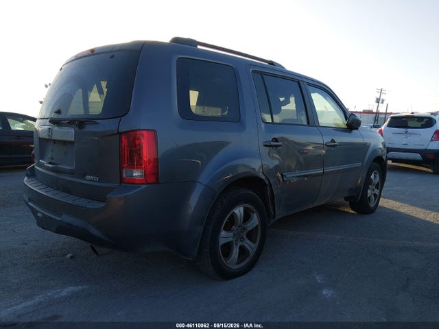 Aukcja sprzedaży 2015 Honda Pilot Ex-l, vin: 5FNYF4H54FB018391, numer aukcji: 46110062