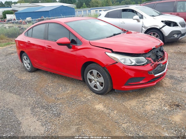 46110063 :رقم المزاد ، 1G1BC5SM3J7185952 vin ، 2018 Chevrolet Cruze Ls Auto مزاد بيع