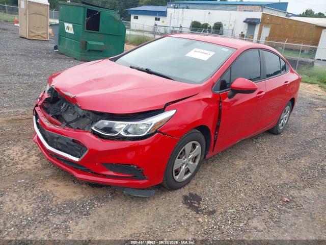 46110063 :رقم المزاد ، 1G1BC5SM3J7185952 vin ، 2018 Chevrolet Cruze Ls Auto مزاد بيع