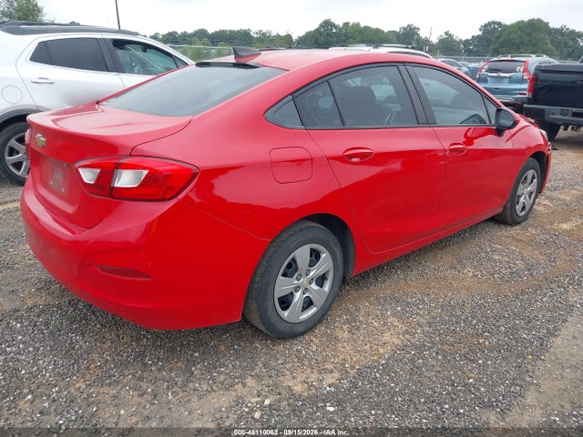 46110063 :رقم المزاد ، 1G1BC5SM3J7185952 vin ، 2018 Chevrolet Cruze Ls Auto مزاد بيع