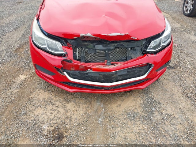 46110063 :رقم المزاد ، 1G1BC5SM3J7185952 vin ، 2018 Chevrolet Cruze Ls Auto مزاد بيع