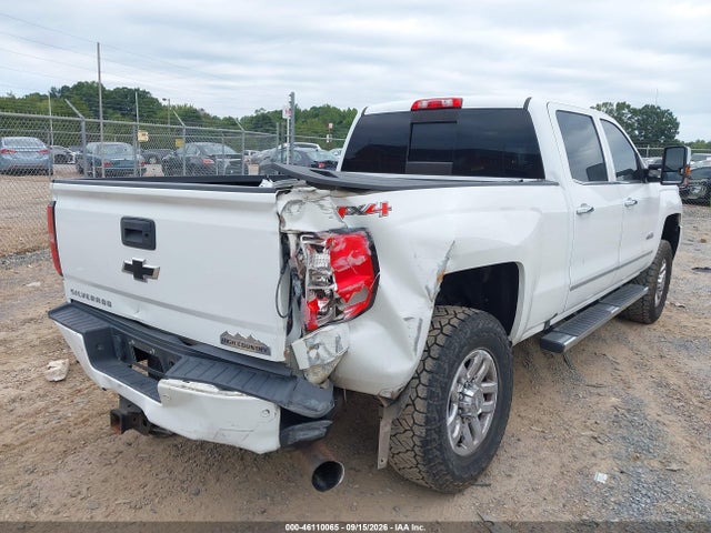 Продаж на аукціоні авто 2017 Chevrolet Silverado 3500hd High Country, vin: 1GC4K1EY4HF201988, номер лоту: 46110065