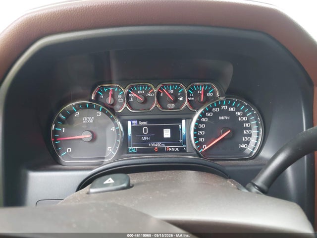 Продаж на аукціоні авто 2017 Chevrolet Silverado 3500hd High Country, vin: 1GC4K1EY4HF201988, номер лоту: 46110065
