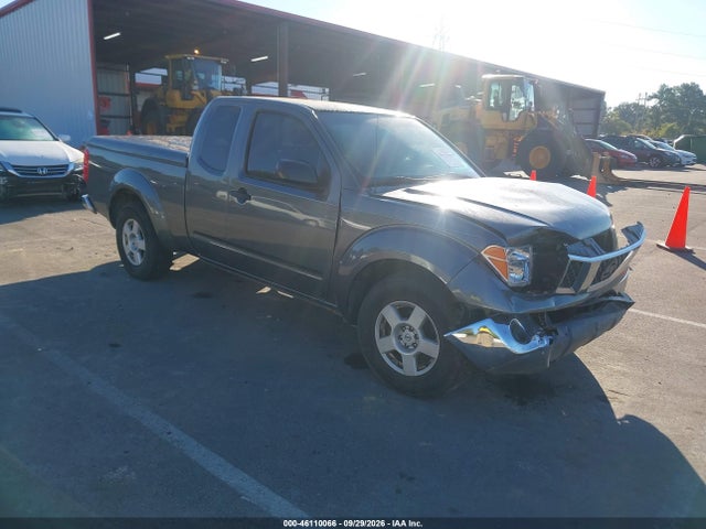 46110066 :رقم المزاد ، 1N6AD06U55C400867 vin ، 2005 Nissan Frontier Se مزاد بيع