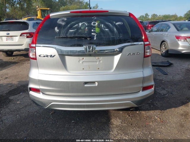 Aukcja sprzedaży 2015 Honda Cr-v Ex, vin: 5J6RM4H57FL012571, numer aukcji: 46110068