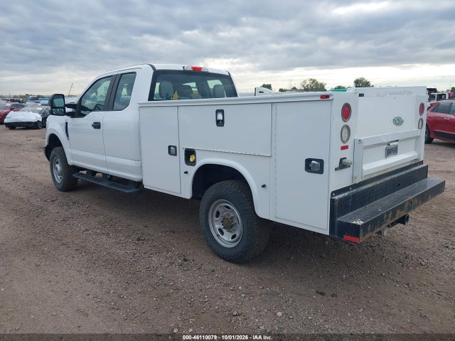 46110079 :رقم المزاد ، 1FD7X2B63HED60509 vin ، 2017 Ford F-250 Xl مزاد بيع