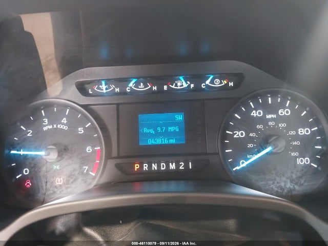 46110079 :رقم المزاد ، 1FD7X2B63HED60509 vin ، 2017 Ford F-250 Xl مزاد بيع