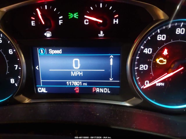 2019 Chevrolet Equinox Lt მანქანა იყიდება აუქციონზე, vin: 3GNAXKEV4KL188857, აუქციონის ნომერი: 46110080