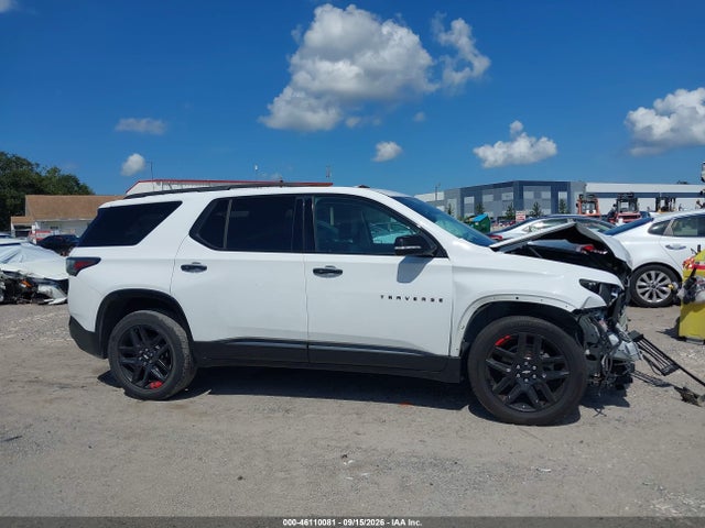 46110081 :رقم المزاد ، 1GNERKKW3KJ195945 vin ، 2019 Chevrolet Traverse Premier مزاد بيع