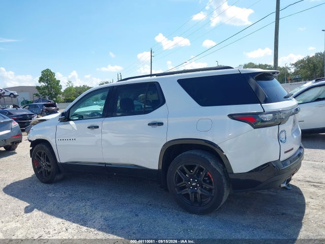 46110081 :رقم المزاد ، 1GNERKKW3KJ195945 vin ، 2019 Chevrolet Traverse Premier مزاد بيع