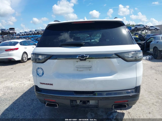46110081 :رقم المزاد ، 1GNERKKW3KJ195945 vin ، 2019 Chevrolet Traverse Premier مزاد بيع