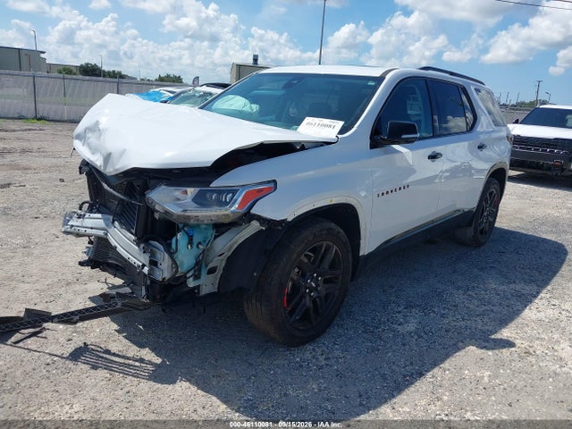 46110081 :رقم المزاد ، 1GNERKKW3KJ195945 vin ، 2019 Chevrolet Traverse Premier مزاد بيع