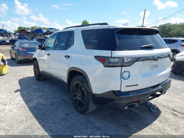 46110081 :رقم المزاد ، 1GNERKKW3KJ195945 vin ، 2019 Chevrolet Traverse Premier مزاد بيع