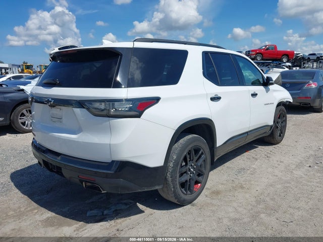 46110081 :رقم المزاد ، 1GNERKKW3KJ195945 vin ، 2019 Chevrolet Traverse Premier مزاد بيع
