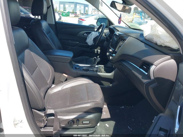 46110081 :رقم المزاد ، 1GNERKKW3KJ195945 vin ، 2019 Chevrolet Traverse Premier مزاد بيع