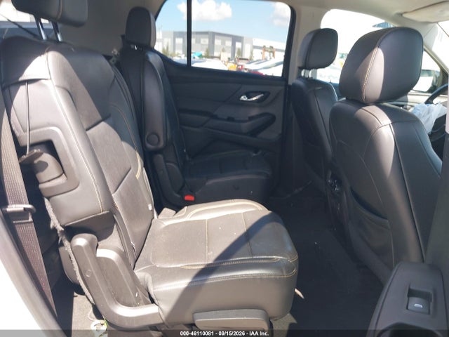 46110081 :رقم المزاد ، 1GNERKKW3KJ195945 vin ، 2019 Chevrolet Traverse Premier مزاد بيع