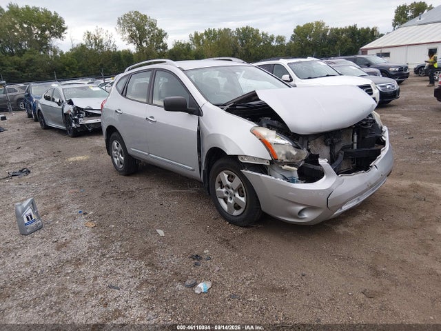 2014 Nissan Rogue Select S მანქანა იყიდება აუქციონზე, vin: JN8AS5MV9EW713537, აუქციონის ნომერი: 46110084
