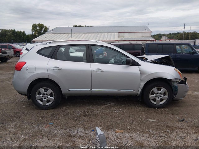 2014 Nissan Rogue Select S მანქანა იყიდება აუქციონზე, vin: JN8AS5MV9EW713537, აუქციონის ნომერი: 46110084