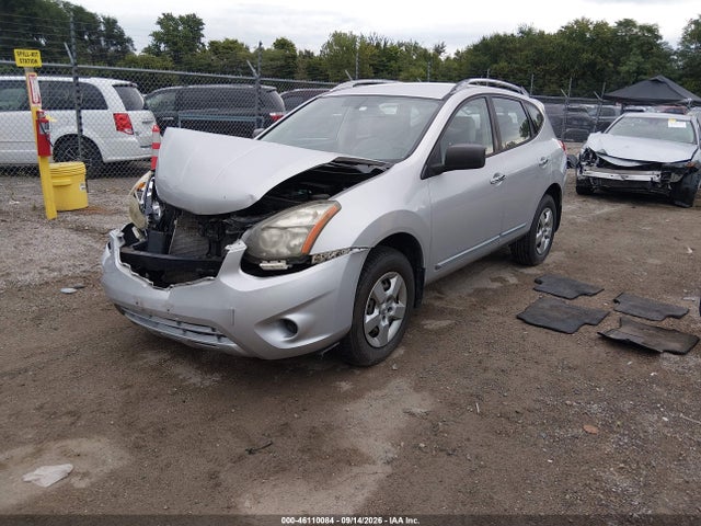 2014 Nissan Rogue Select S მანქანა იყიდება აუქციონზე, vin: JN8AS5MV9EW713537, აუქციონის ნომერი: 46110084
