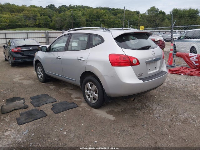 2014 Nissan Rogue Select S მანქანა იყიდება აუქციონზე, vin: JN8AS5MV9EW713537, აუქციონის ნომერი: 46110084