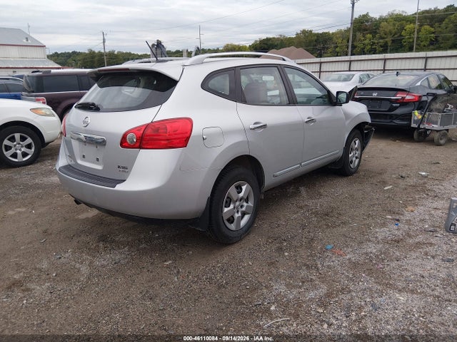 2014 Nissan Rogue Select S მანქანა იყიდება აუქციონზე, vin: JN8AS5MV9EW713537, აუქციონის ნომერი: 46110084