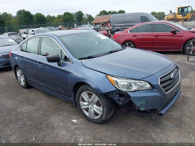 Aukcja sprzedaży 2015 Subaru Legacy 2.5i, vin: 4S3BNAA6XF3003434, numer aukcji: 46110087