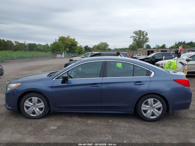 Aukcja sprzedaży 2015 Subaru Legacy 2.5i, vin: 4S3BNAA6XF3003434, numer aukcji: 46110087