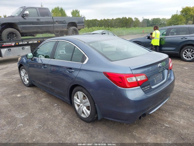Aukcja sprzedaży 2015 Subaru Legacy 2.5i, vin: 4S3BNAA6XF3003434, numer aukcji: 46110087