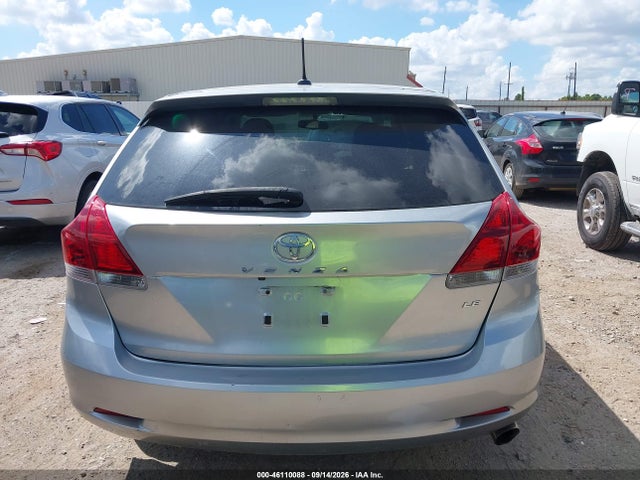 2015 Toyota Venza Le მანქანა იყიდება აუქციონზე, vin: 4T3ZA3BBXFU090637, აუქციონის ნომერი: 46110088