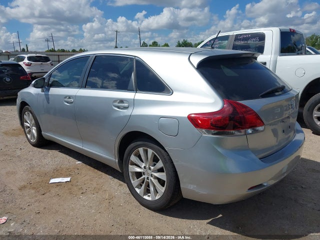 2015 Toyota Venza Le მანქანა იყიდება აუქციონზე, vin: 4T3ZA3BBXFU090637, აუქციონის ნომერი: 46110088