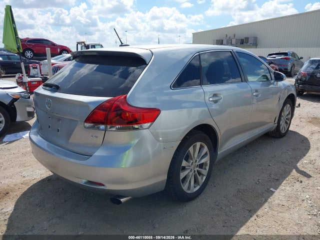 2015 Toyota Venza Le მანქანა იყიდება აუქციონზე, vin: 4T3ZA3BBXFU090637, აუქციონის ნომერი: 46110088