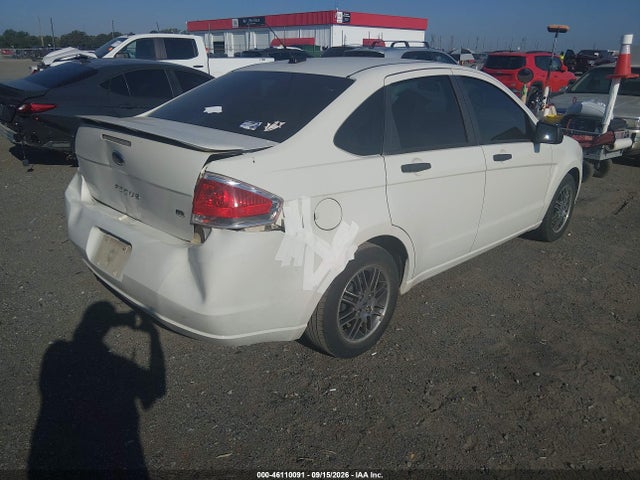 Продажа на аукционе авто 2010 Ford Focus Se, vin: 1FAHP3FN1AW182007, номер лота: 46110091