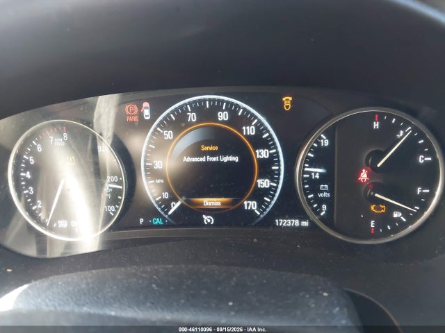 46110096 :رقم المزاد ، 1G4ZS5SS4HU120509 vin ، 2017 Buick Lacrosse Premium مزاد بيع