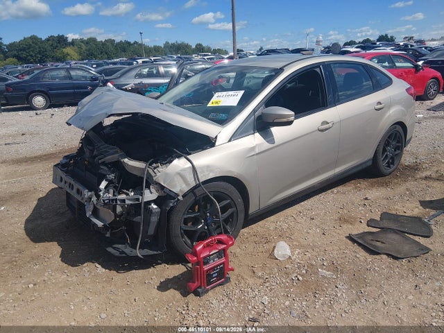 Продажа на аукционе авто 2016 Ford Focus Se, vin: 1FADP3F2XGL201989, номер лота: 46110101