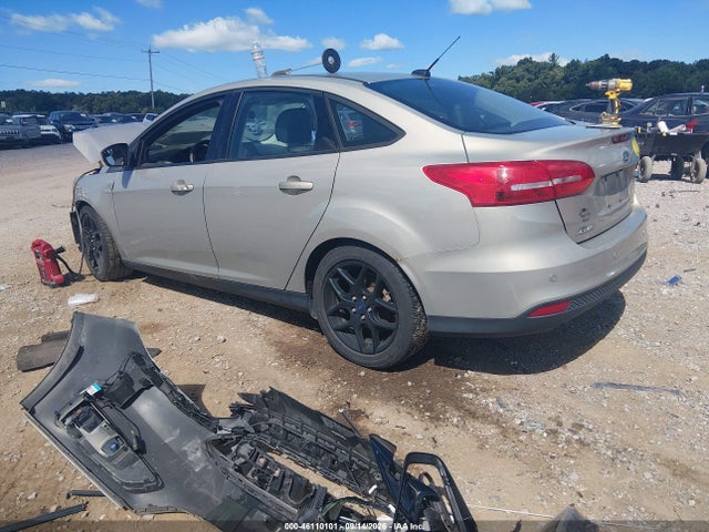Продажа на аукционе авто 2016 Ford Focus Se, vin: 1FADP3F2XGL201989, номер лота: 46110101